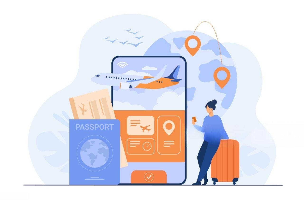 Travel App for Fly Nepal